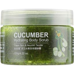Cкраб для тіла Bioaqua Cucumber Hydrating Body Scrub, 120 г