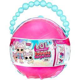 Игровой набор-сюрприз с куклой L.O.L. Surprise Bubble Surprise Deluxe Бабл-сюрприз (119845)