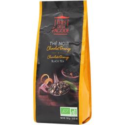 Чай чорний The De La Pagode Chokolate Orange органічний 100 г