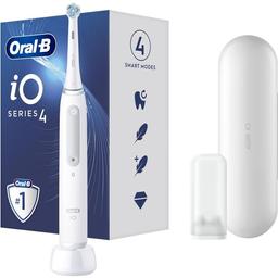 Электрическая зубная щетка Oral-B iO Series 4, белый