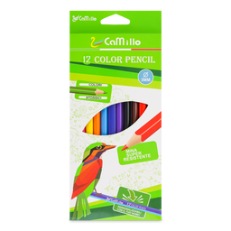 Набір кольорових олівців Offtop, 12 кольорів (853803)