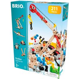 Конструктор Brio Builder, 211 елементів (34588)