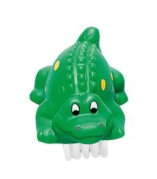 Щеточка для ногтей детская Titania Крокодильчик, 4 см, зеленый (7064 крокодильчик)
