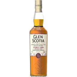 Виски Glen Scotia Double Cask Rum Finish Single Malt Scotch Whisky 46% 0.7 л