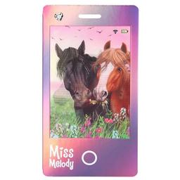 Записная книжка 3D Miss Melody (46375)