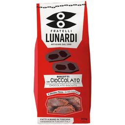 Печиво Fratelli Lunardi Кантучіні з шоколадом 200 г