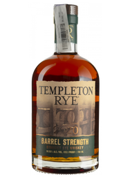 Віскі Templeton Rye Barrel Strength, 56,6%, 0,7 л