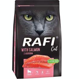 Сухой корм для стерилизованных котов Dolina Noteci Rafi Cat Sterilized с лососем 7 кг