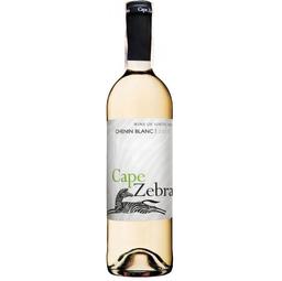 Вино Cape Zebra Chenin Blanc, белое, сухое, 12%, 0,75 л (8000015201913)