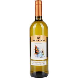 Вино Solo Corso Bianco VdT, біле, напівсолодке, 0,75 л