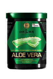 Маска для волос Dalas с гиалуроновой кислотой, натуральным соком алоэ и маслом чайного дерева, 1000 мл (729149)