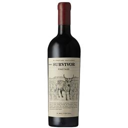 Вино Overhex Wines Survivior Pinotage Reserve, красное, сухое, 14%, 0,75 л (8000019687922)
