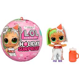 Игровой набор с куклой L.O.L. Surprise Holiday Surprise Мисс Мерри (593058)