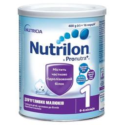 Сухая молочная смесь Nutrilon 1 для чувствительных детей, 400 г