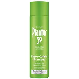 Шампунь против выпадения волос Plantur 39 Phyto-Coffein Shampoo, для тонких и ломких волос, 250 мл