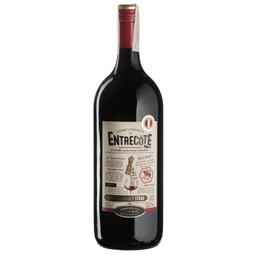 Вино Gourmet Pere & Fils Entrecote, червоне, напівсухе, 13,5%, 1,5 л (35567)