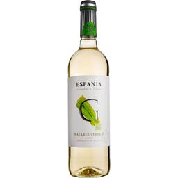 Вино Espania White, біле, сухе, 0,75 л