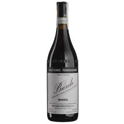 Вино Giacomo Fenocchio Barolo Bussia 2018, червоне, сухе, 0,75 л (W8553)