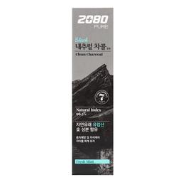 Зубна паста Aekyung 2080 Pure Charcoal з вугіллям деревним, 120 г (890494)