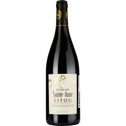 Вино Domaine Sainte-Anne AOP Fitou 2021 червоне сухе 0.75 л