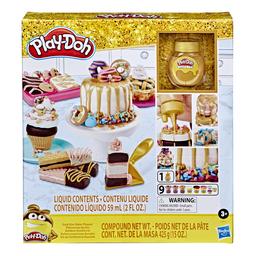 Игровой набор Hasbro Play-Doh Золотой пекарь (E9437)