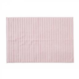 Рушник для ніг Irya Crimp, 70х50 см, рожевий (2000022199995)
