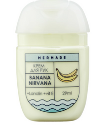 Крем для рук Mermade с ланолином Banana Nirvana, 29 мл (MRC0008)