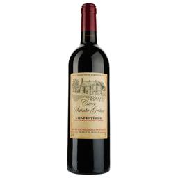 Вино Chateau Sainte Grace AOP Saint-Estephe 2014, красное, сухое, 0,75 л