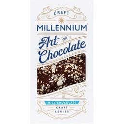Шоколад молочний Millennium Craft Series фундук-карамель, 100 г (917262)