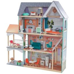 Кукольный домик KidKraft Dahlia Mansion с системой легкой сборки EZ Kraft Assembly (65987)