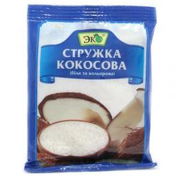 Стружка кокосова Еко 40 г (36899)