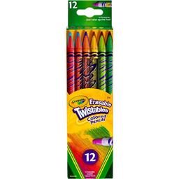 Набір олівців Crayola Твіст, з ластиком, 12 шт. (256360.024)