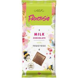 Шоколад молочний АВК Fructosio без цукру 90 г