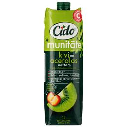 Нектар Cido Imunitate Ківі-ацерола 1 л