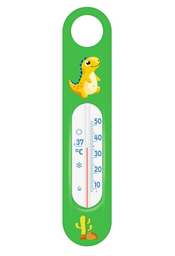 Термометр водный Стеклоприбор Сувенир В-2 Динозавр (300148)