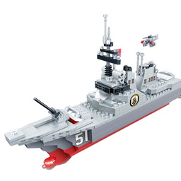 Конструктор BanBao Флот Эсминец №51, 471 элемент (6266)