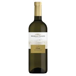 Вино Georgian Valleys Tvishi White Medium Sweet, біле, напівсолодке, 10,5%, 0,75 л