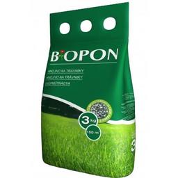 Удобрение Biopon Для газонов 3 кг