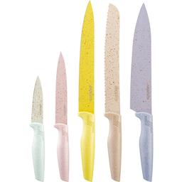 Набір ножів Ardesto Fresh, 5 шт., різнокольоровий (AR2105FR)