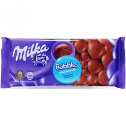 Шоколад молочный Milka Bubbles пористый, 80 г (523478)