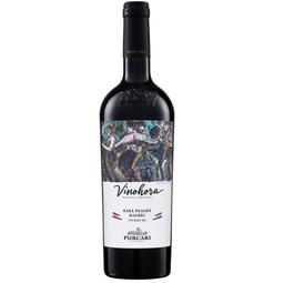 Вино Purcari Vinohora Rara Neagra&Malbec, 14%, 0,75 л (AU8P034)