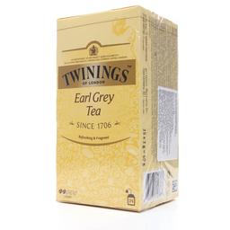 Чай черный Twinings Earl Grey, 25 пакетиков (109134)