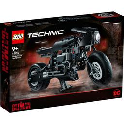 Конструктор LEGO Technic Бэтмен: Бэтцикл, 641 деталь (42155)