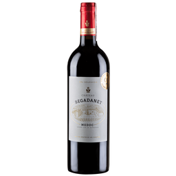 Вино Chateau Begadanet Medoc, червоне, сухе, 13%, 0,75 л (1313520)