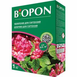 Удобрение гранулированное Biopon для гортензий, 1 кг