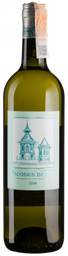 Вино Château Cos d'Estournel Les Pagodes de Cos Blanc 2018, біле, сухе, 13,5%, 0,75 л