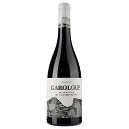 Вино Domaine Garoloup Les Calcaires Blanc 2018 AOP Pic Saint Loup, червоне, сухе, 0,75 л