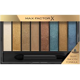 Палітра тіней для повік Max Factor Masterpiece Nude Palette, відтінок 04 (Peacock Nudes), 6,5 г (8000019782781)
