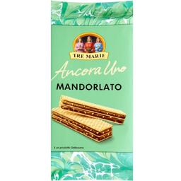 Вафли Tre Marie Ancora Uno Mandorlato с миндально-шоколадным кремом 36 г