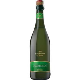 Ігристе вино Abbazia Lambrusco Bianco Emilia Fiorino d’Oro IGT, біле, напівсухе, 0.75 л